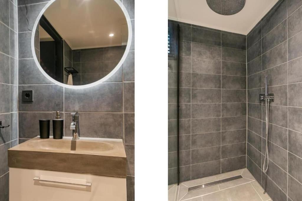 Relaxed Luxe "Boszichthuisje" Met Jacuzzi Bospark Ijsselheide Hattemerbroek Luaran gambar