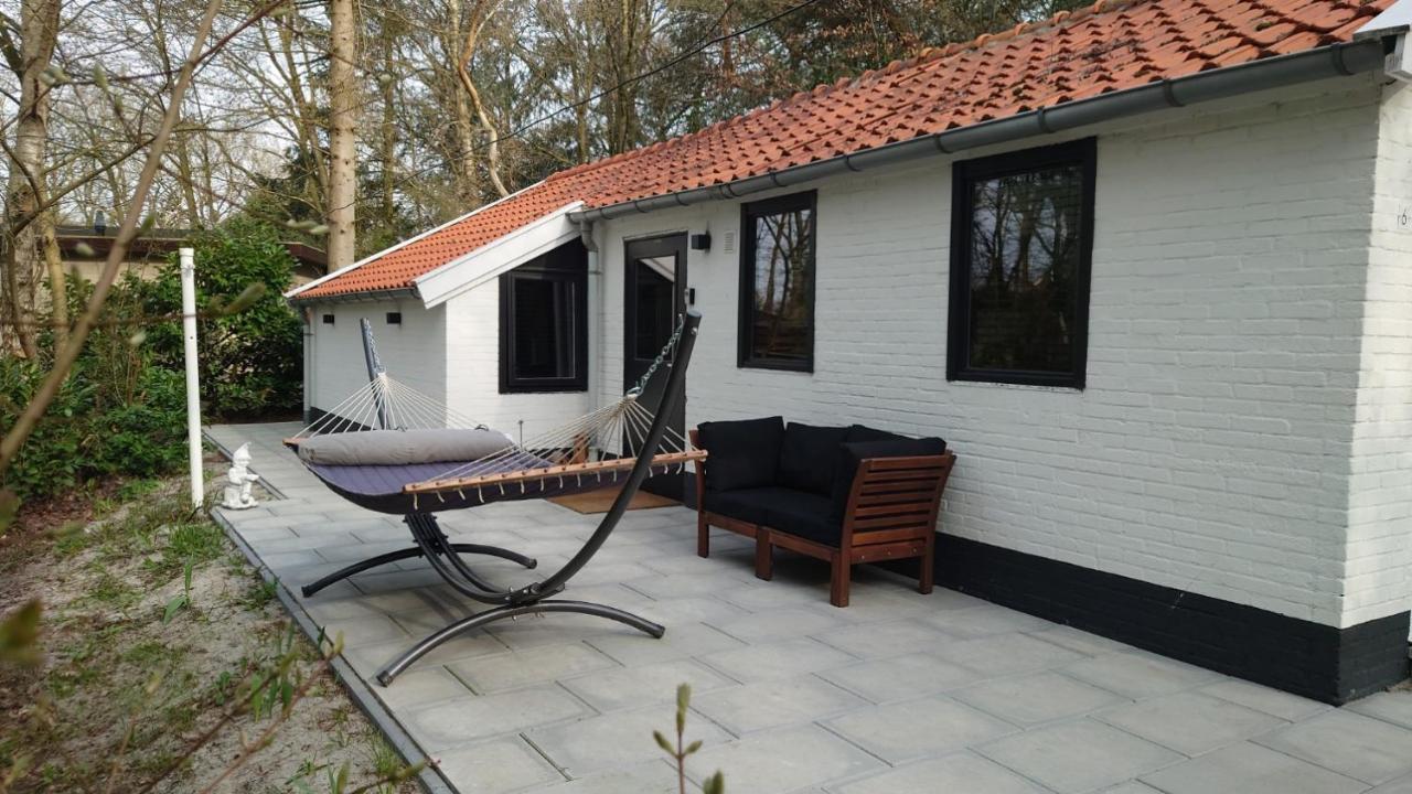 Relaxed Luxe "Boszichthuisje" Met Jacuzzi Bospark Ijsselheide Hattemerbroek Luaran gambar