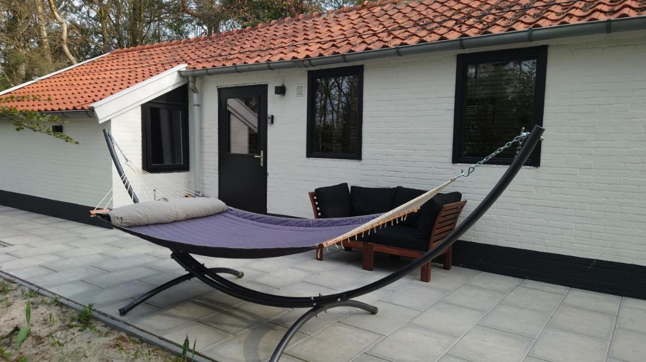 Relaxed Luxe "Boszichthuisje" Met Jacuzzi Bospark Ijsselheide Hattemerbroek Luaran gambar