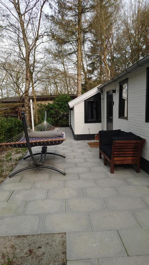 Relaxed Luxe "Boszichthuisje" Met Jacuzzi Bospark Ijsselheide Hattemerbroek Luaran gambar