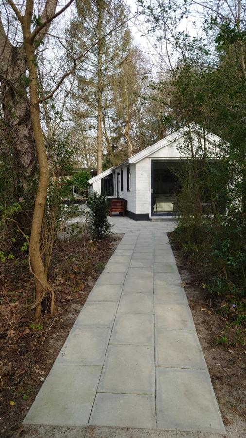 Relaxed Luxe "Boszichthuisje" Met Jacuzzi Bospark Ijsselheide Hattemerbroek Luaran gambar